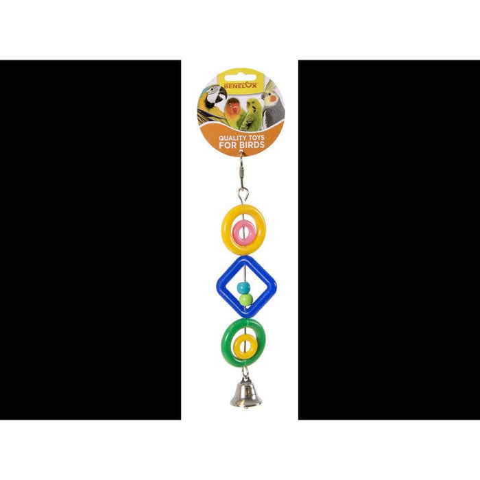 FDA SHOP NON-FOOD PENDENTIF EN PLASTIQUE AVEC CLOCHE 5400351140380 14038