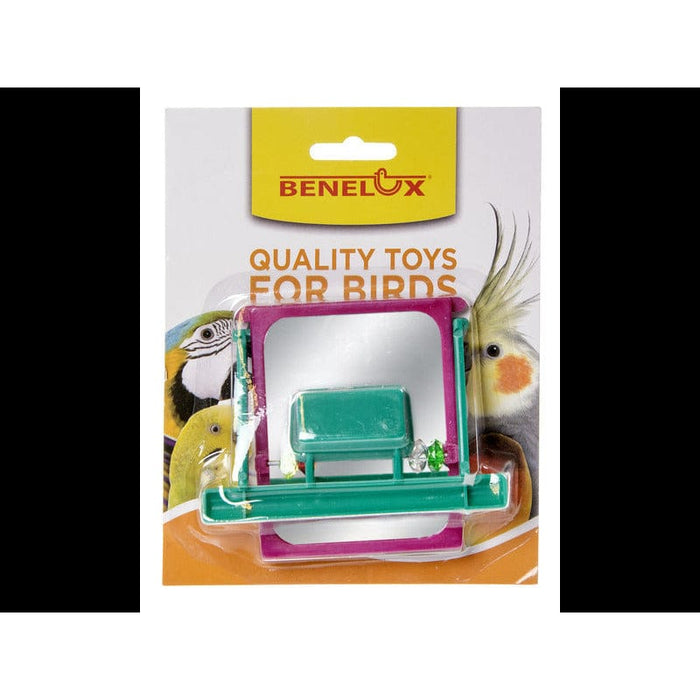 FDA SHOP NON-FOOD PERCHE EN PLASTIQUE AVEC MIROIR ET MANGEOIR 5400351140434 14043