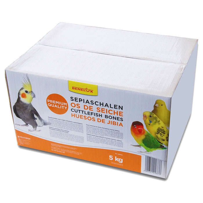 FDA SHOP FOOD PREMIUM OS DE SEICHE 5 KG VRAC 5400351016876 1299006
