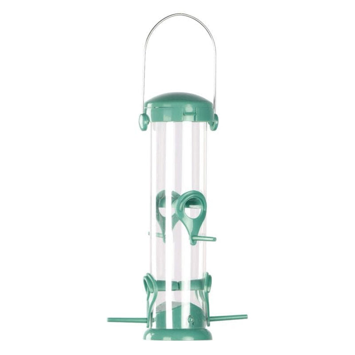 FDA SHOP NON-FOOD SILO D'ALIMENTATION EN PLASTIQUE A 4 OUVERTURE SKI 16X16X28 CM 5400351179571 17957