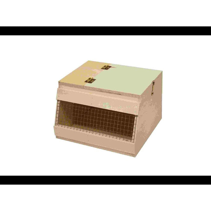 FDA SHOP NON-FOOD TRANSPORTBOX OISEAUX NR 1 BOIS 16 X 14 X 10.5CM 5400351003753 14793
