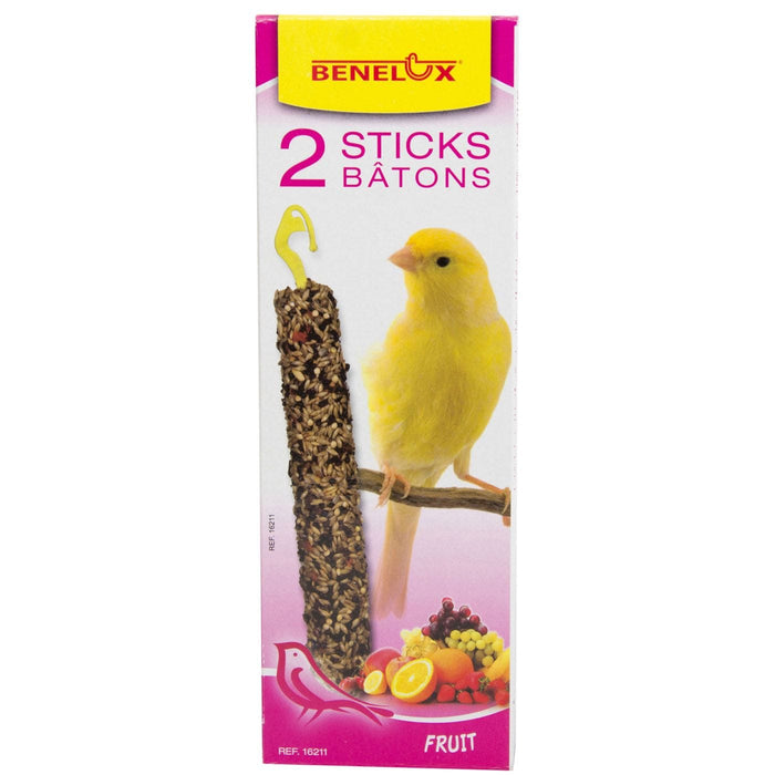 FOUDEBASSIN.COM 2 BAGUETTES CANARIS FRUIT BOITE BNL 5400351162115 16211