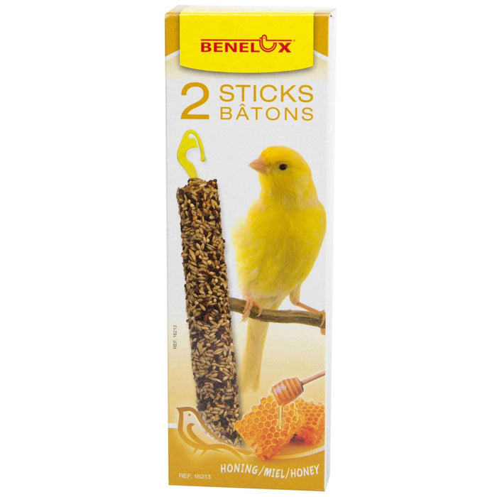 FOUDEBASSIN.COM 2 BAGUETTES CANARIS+MIEL BOITE BNL 5400351162139 16213