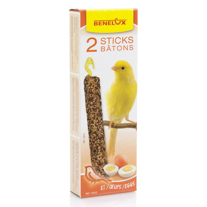 FOUDEBASSIN.COM 2 BAGUETTES CANARIS+OEUF BOITE BNL 5400351162122 16212