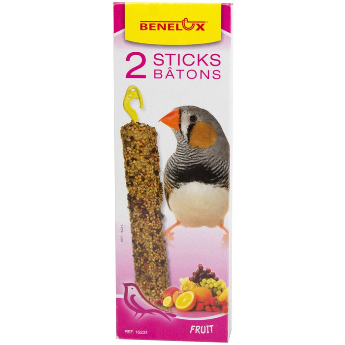 FOUDEBASSIN.COM 2 BAGUETTES EXOTIQUES+ FRUIT BOITE BNL 5400351162313 16231