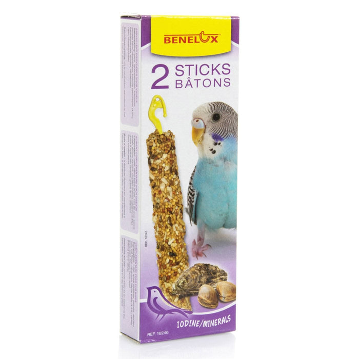 FOUDEBASSIN.COM 2 BAGUETTES PERRUCHES IODINE/MINERALS 5400351011284 16246