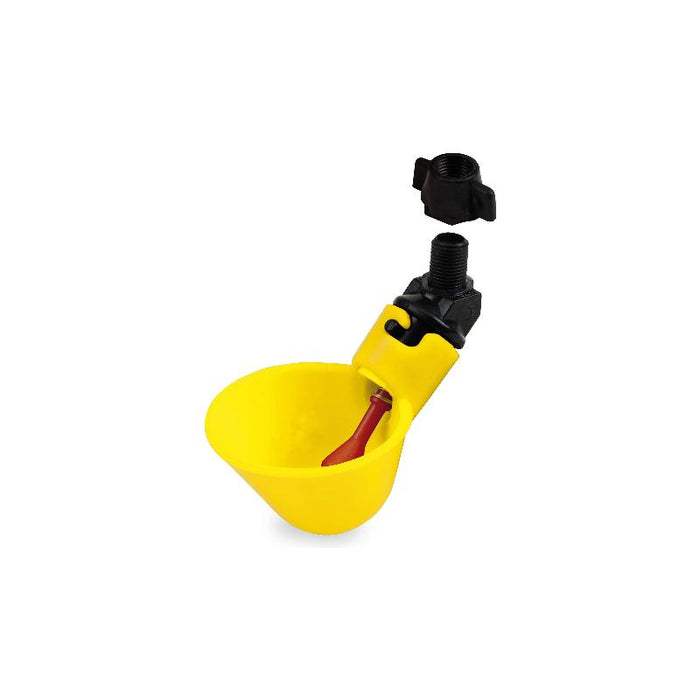 FOUDEBASSIN.COM Mangeoires & Abreuvoirs ABREUVOIR POULES POUR RESERVOIR/TUYAU 2 PCS
