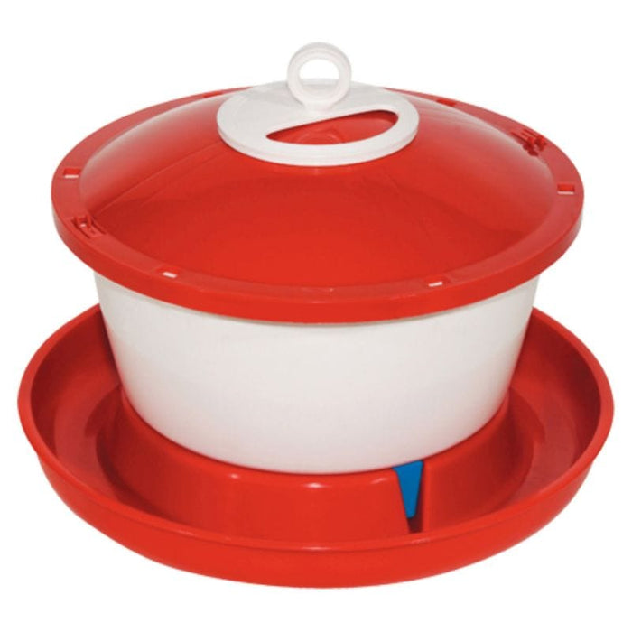 FOUDEBASSIN.COM Mangeoires & Abreuvoirs ABREUVOIR RAPID PLASTIQUE 6 L (2073AF) 8010213977879