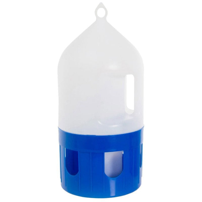 FOUDEBASSIN.COM Mangeoires & Abreuvoirs ABREUVOIR SIPHONIDE POUR PIGEONS 5L AVEC POIGNEE 5400351024765