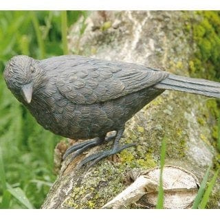 FOUDEBASSIN.COM Amsel freistehend, 26 cm lang 380017450 88470