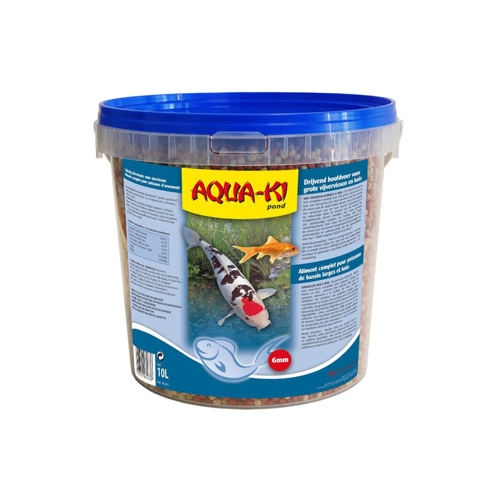 FOUDEBASSIN.COM AQUA-KI BLEU 6 MM - 10 L - 3,75 KG SEAU 5400351461638 46163