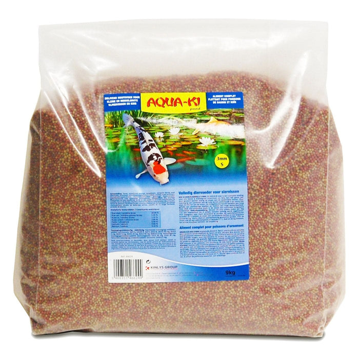 FOUDEBASSIN.COM AQUA-KI BLEU GRANULÉS MIX 3 MM - 9 KG SAC 5400351466244 46624