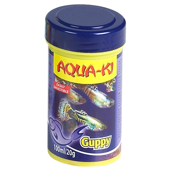 FOUDEBASSIN.COM AQUA-KI GUPPY 100 ML - 20 GRAM 5400351006075 46850