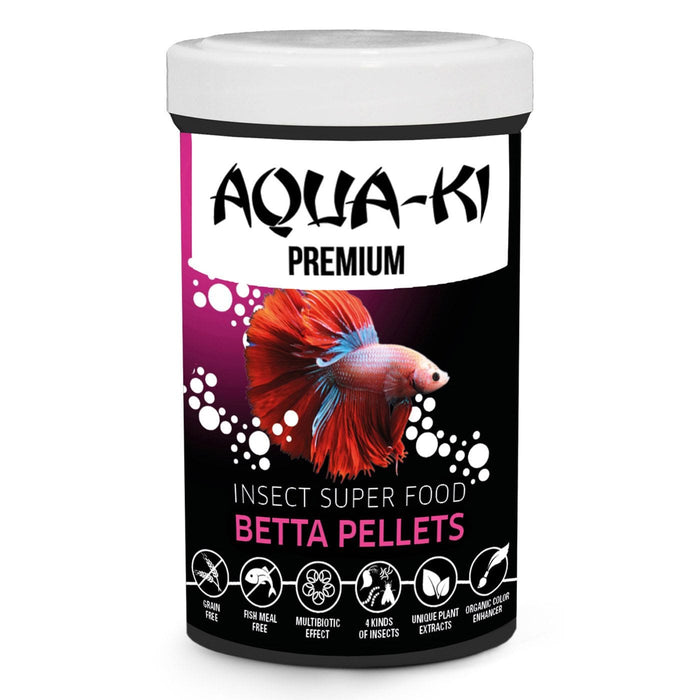 FOUDEBASSIN.COM AQUA-KI INSECTE BETTA PELLETS 100 ML - 40 GRAM 5400351469887 46988