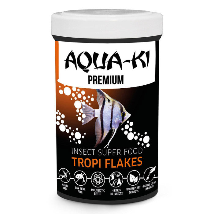 FOUDEBASSIN.COM AQUA-KI INSECTE FLOCONS TROPICAUX 100ML - 18 GRAM 5400351469702 46970
