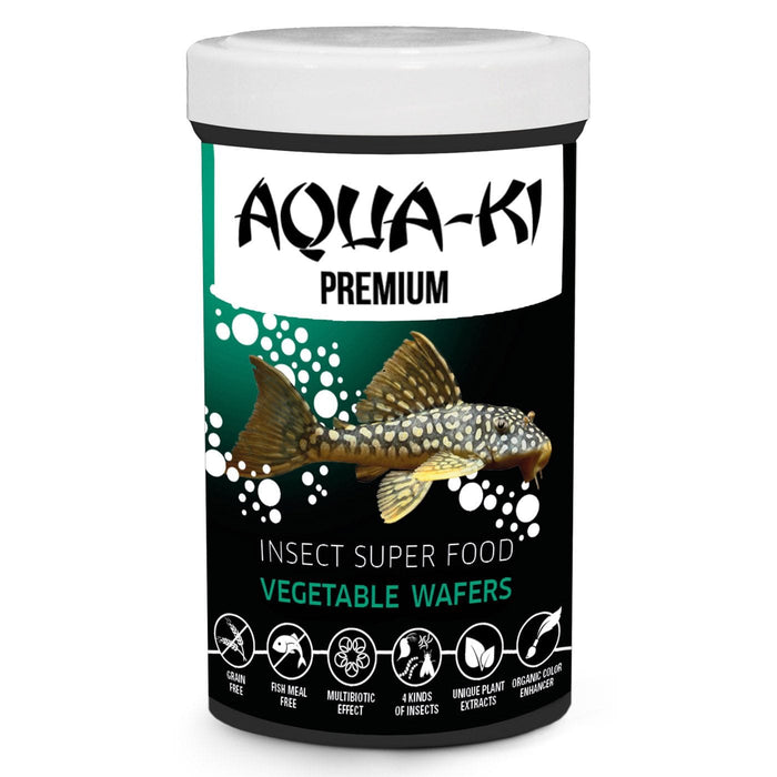 FOUDEBASSIN.COM AQUA-KI INSECTE GAUFRES AU LEGUMES 250 ML - 100 GRAM 5400351469863 46986