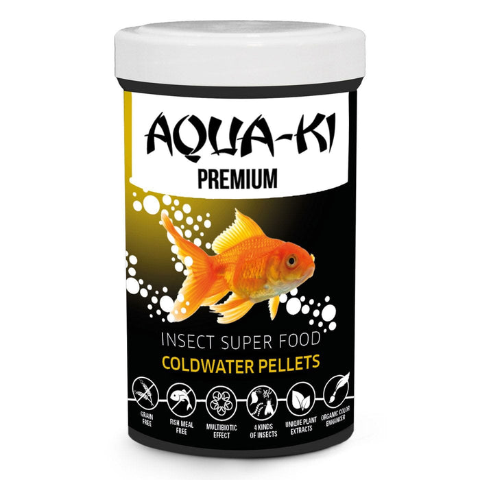 FOUDEBASSIN.COM AQUA-KI INSECTE PELLETS EAU FROIDE 100 ML - 50 GRAM 5400351469825 46982
