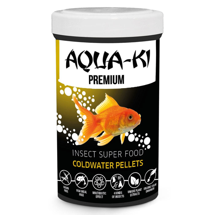 FOUDEBASSIN.COM AQUA-KI INSECTE PELLETS EAU FROIDE 250 ML - 130 GRAM 5400351469832 46983