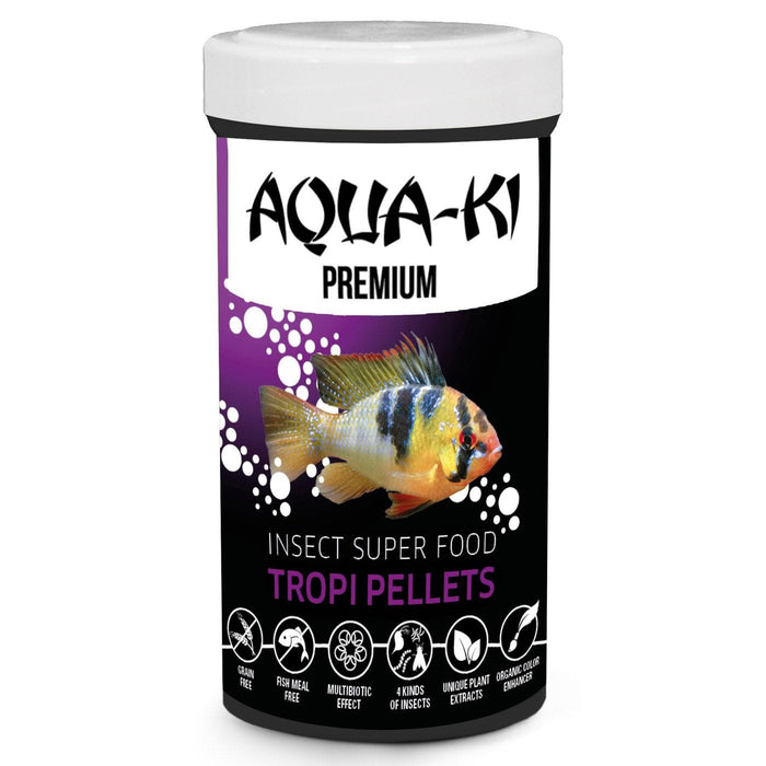 FOUDEBASSIN.COM AQUA-KI INSECTE PELLETS TROPICAUX 500 ML - 280 GRAM 5400351469818 46981