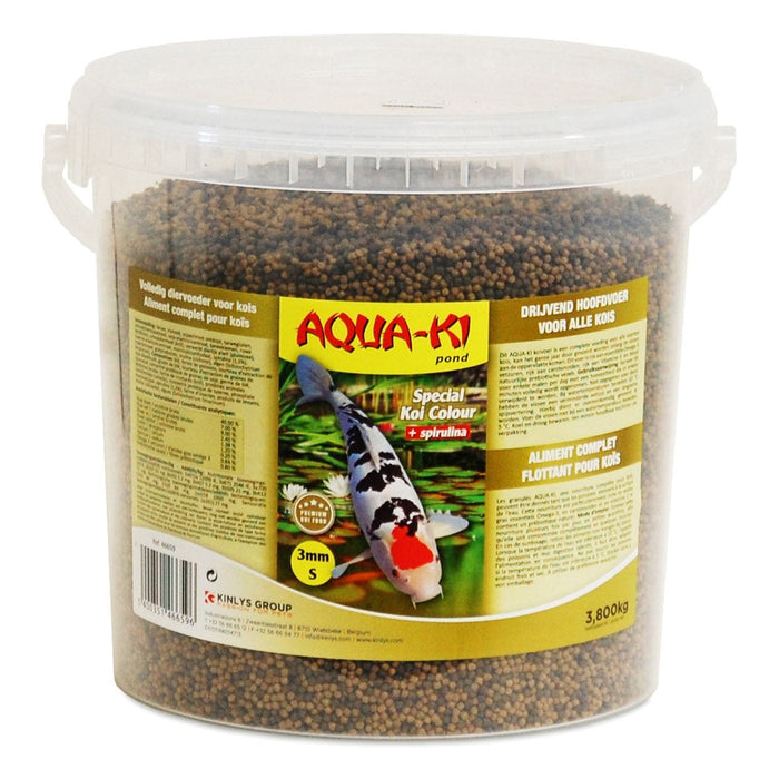 FOUDEBASSIN.COM AQUA-KI KOI COULEUR 3 MM SEAU 10 L - 3,8 KG 5400351466596 46659