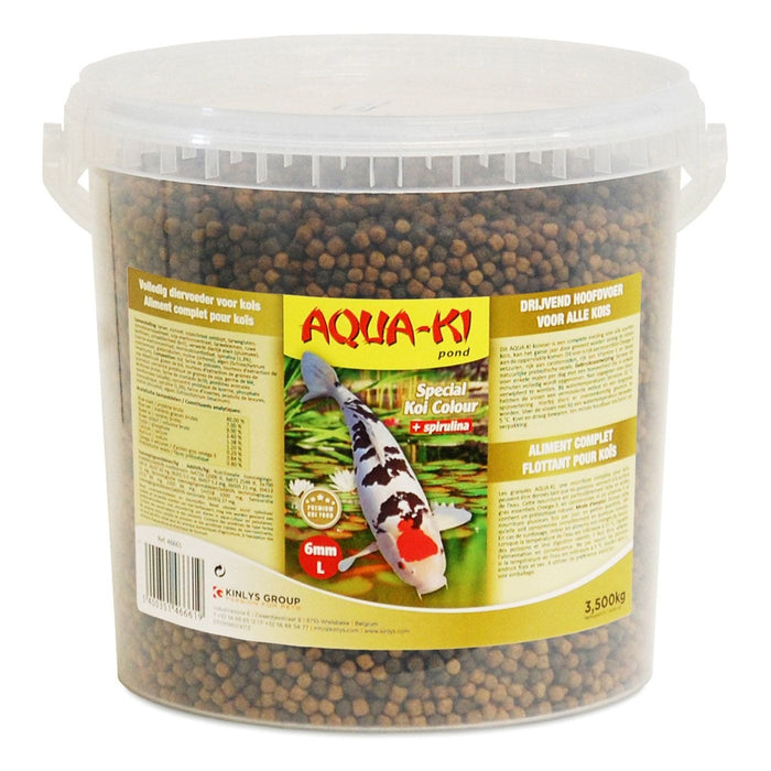 FOUDEBASSIN.COM AQUA-KI KOI COULEUR 6 MM SEAU 10 L - 3,5 KG 5400351466619 46661