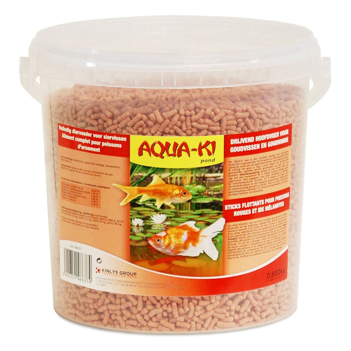 FOUDEBASSIN.COM AQUA-KI ROUGE STICKS SEAU 10 L - 0,8 KG 5400351466374 46637