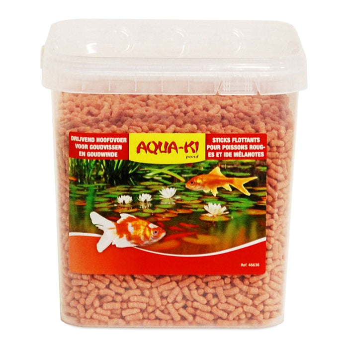 FOUDEBASSIN.COM AQUA-KI ROUGE STICKS SEAU 5,4 L - 0,43 KG 5400351466367 46636