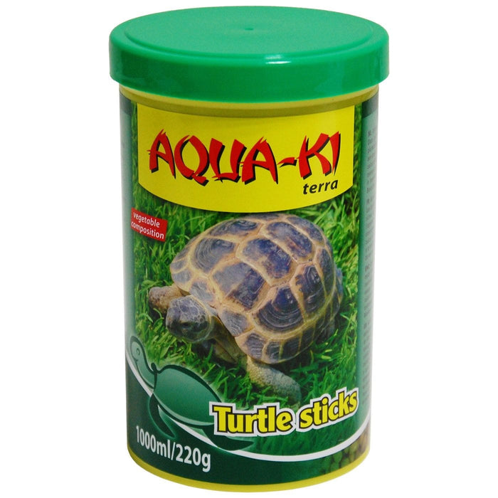 FOUDEBASSIN.COM AQUA-KI TURTLE STICKS 1000 ML - 220 GRAM 5400351006143 46883