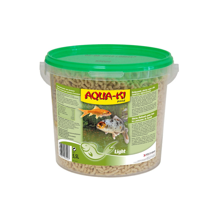 FOUDEBASSIN.COM AQUA-KI VERT 5,5 L - 450 GRAM SEAU 5400351461027 46102