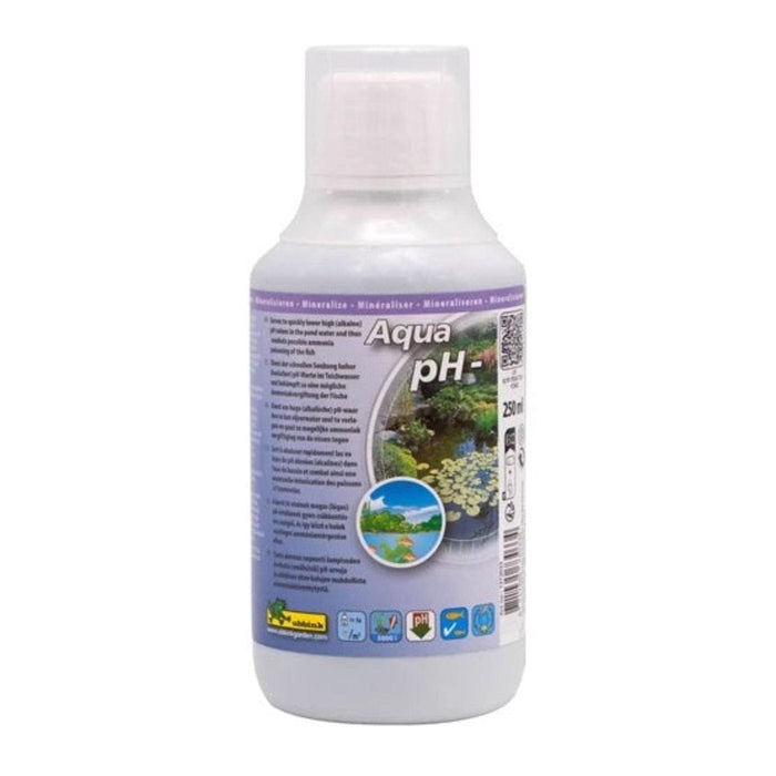 FOUDEBASSIN.COM Aqua pH- - 250 ml 8711465730334 1373033