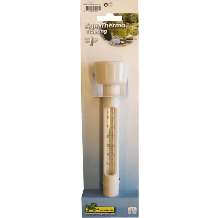 FOUDEBASSIN.COM AquaThermo - thermomètre flottant classique de bassin, PVC, beige - L19 cm 8711465720151 1372015