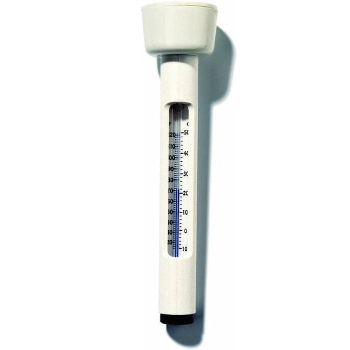 FOUDEBASSIN.COM AquaThermo - thermomètre flottant classique de bassin, PVC, beige - L19 cm 8711465720151 1372015