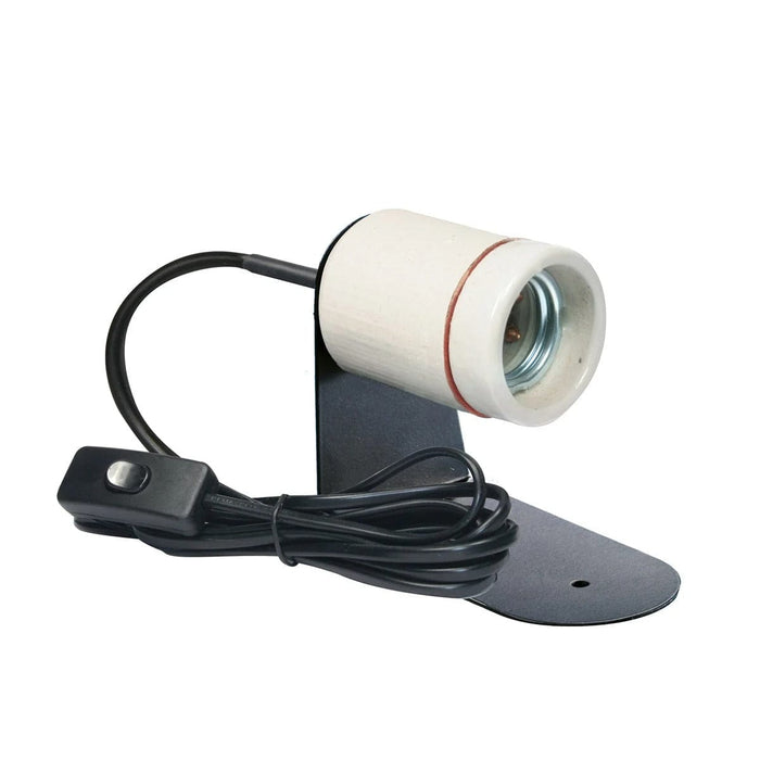 FOUDEBASSIN.COM ARCADIA CERAMIC LAMP HOLDER & BRACKET 0830857002786 R2100465