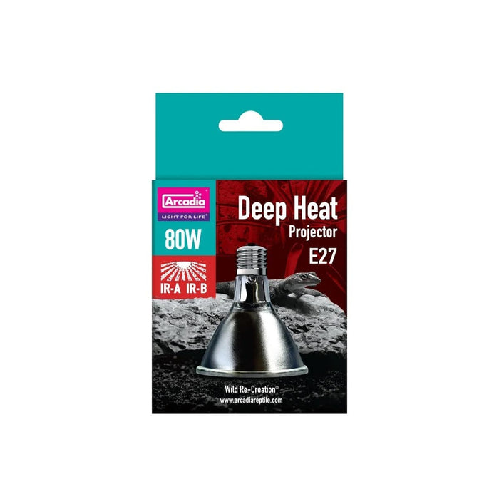 FOUDEBASSIN.COM ARCADIA DEEP HEAT PROJECTOR 80 WATT 5060127655458 R2100100