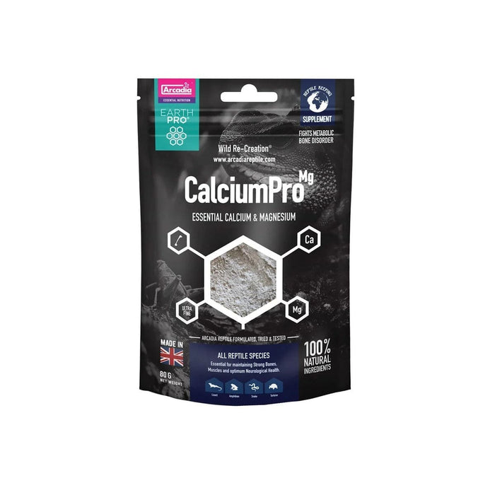 FOUDEBASSIN.COM ARCADIA EARTH PRO CALCIUM PRO MG 80 GRAM 0844046013996 R9100020
