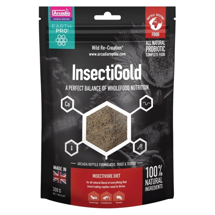 FOUDEBASSIN.COM ARCADIA EARTH PRO INSECTI GOLD 300 GRAM 5060127655267 R9100100
