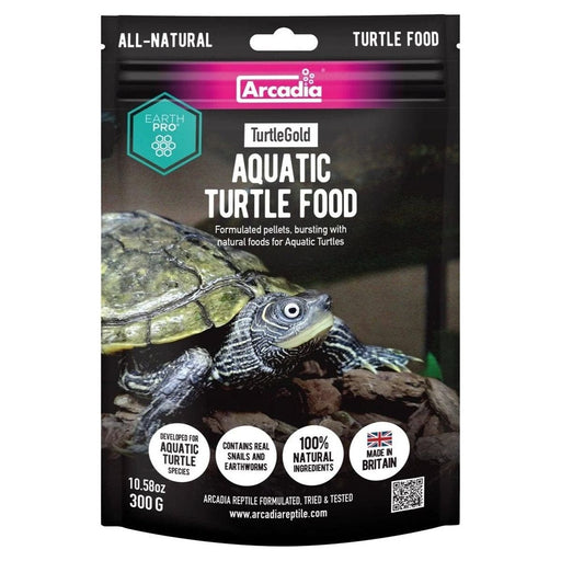 FOUDEBASSIN.COM ARCADIA EARTH PRO TURTLE GOLD 300 GRAM 0844046014054 R9100110