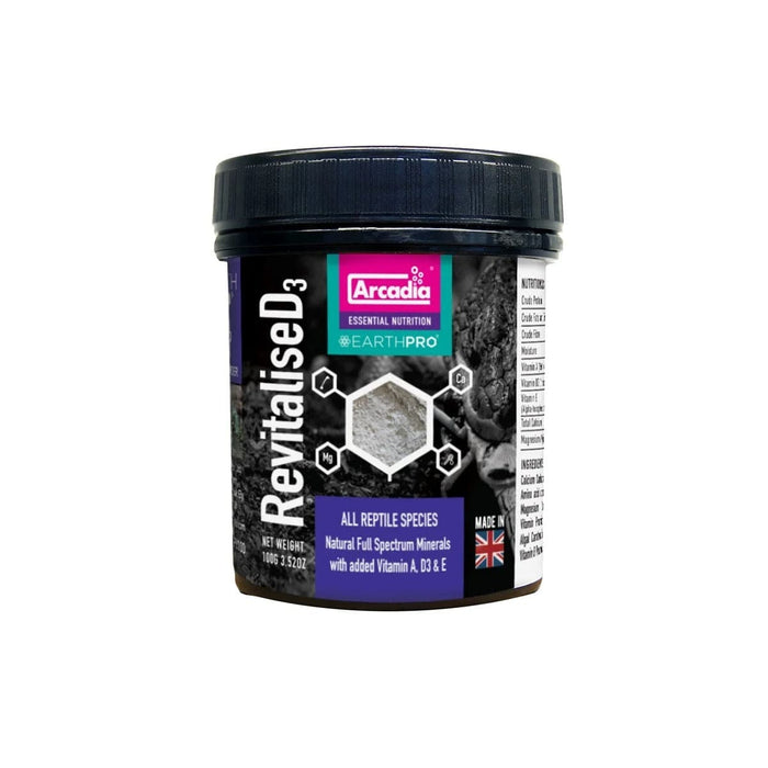 FOUDEBASSIN.COM ARCADIA EARTHPRO REVITALISED3 100 GRAM 5060127656608 R9100055