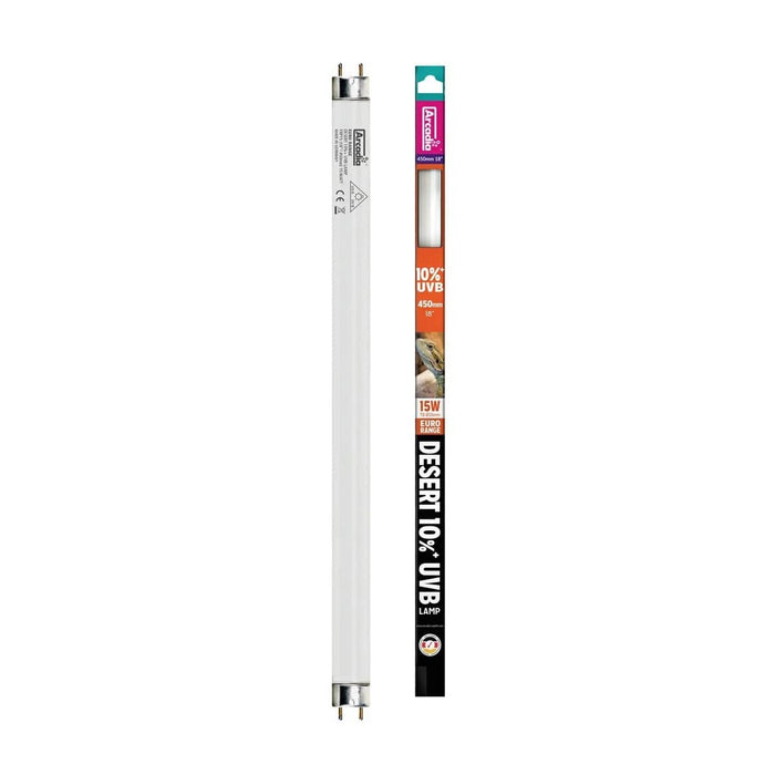FOUDEBASSIN.COM ARCADIA EURO-RANGE DESERT 10% UV TU45CM 15 WATT 0844046008138 R2100505