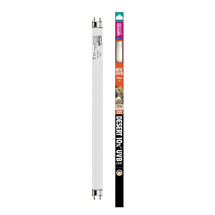 FOUDEBASSIN.COM ARCADIA EURO-RANGE DESERT 10% UV TU75CM 25 WATT 0844046008152 R2100515