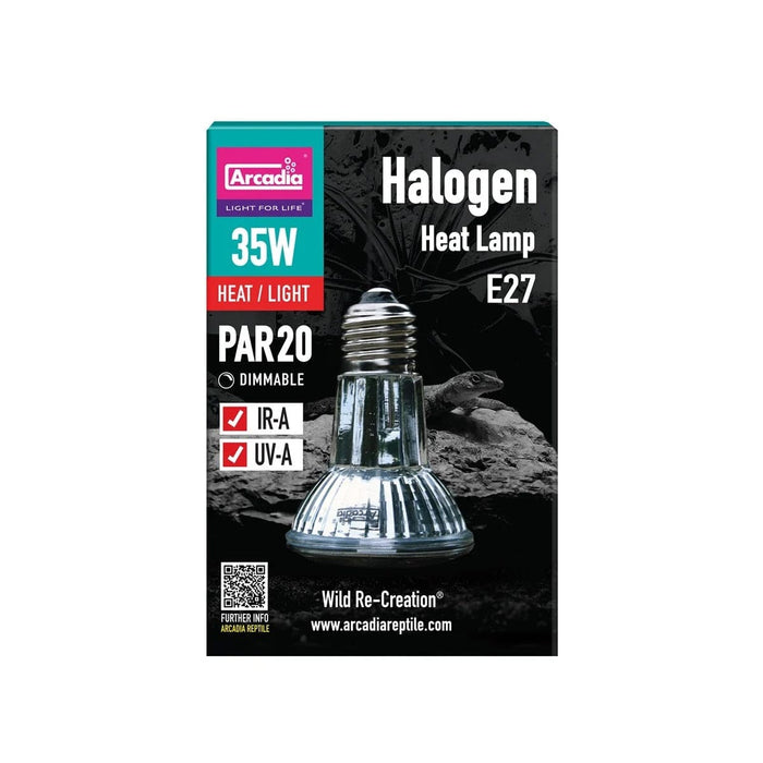 FOUDEBASSIN.COM ARCADIA HALOGEN BASKING SPOT 35 WATT 5018296000005 R2100153
