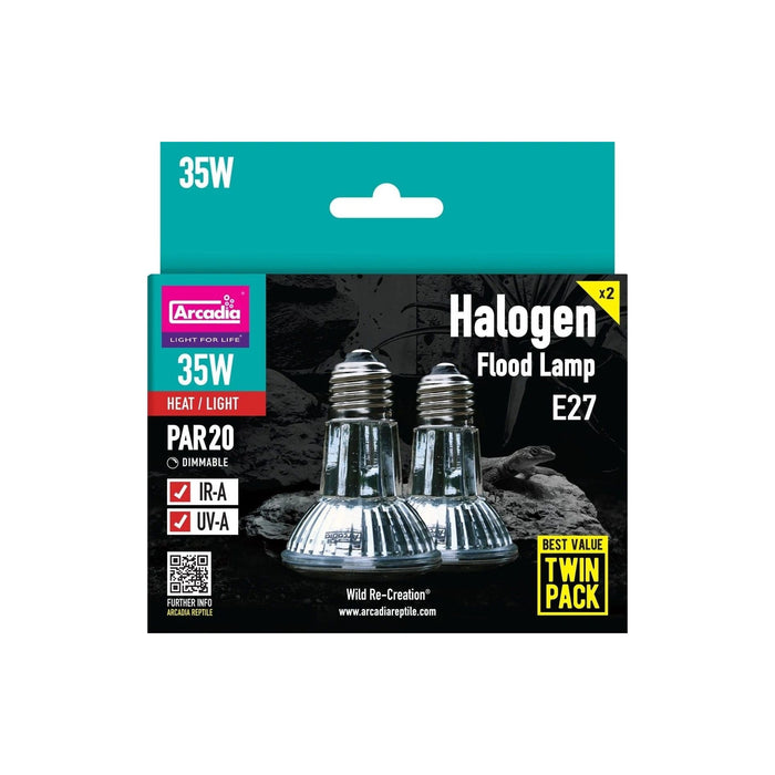 FOUDEBASSIN.COM ARCADIA HALOGEN BASKING SPOT (E27) 100 WATT 0844046011206 R2100165