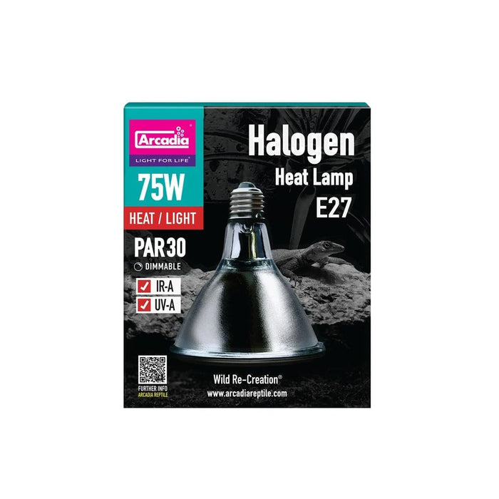 FOUDEBASSIN.COM ARCADIA HALOGEN BASKING SPOT (E27) 75 WATT 0844046003843 R2100160
