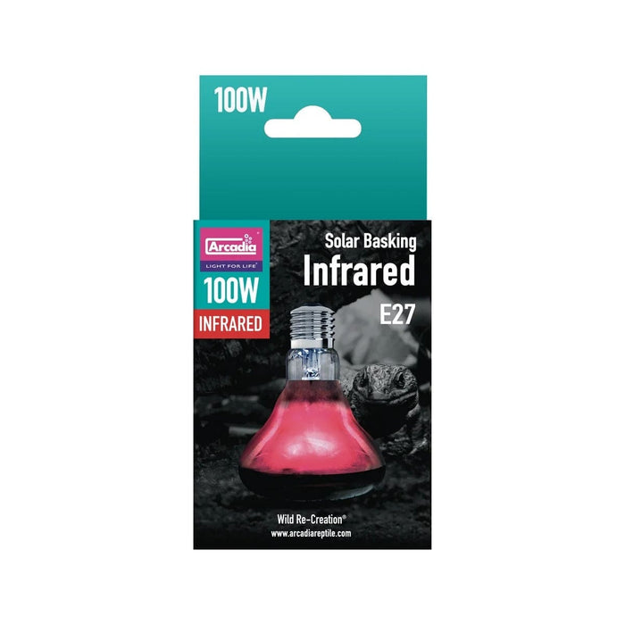 FOUDEBASSIN.COM ARCADIA INFRARED BASKING SPOT 100 WATT 0844046011725 R2100180