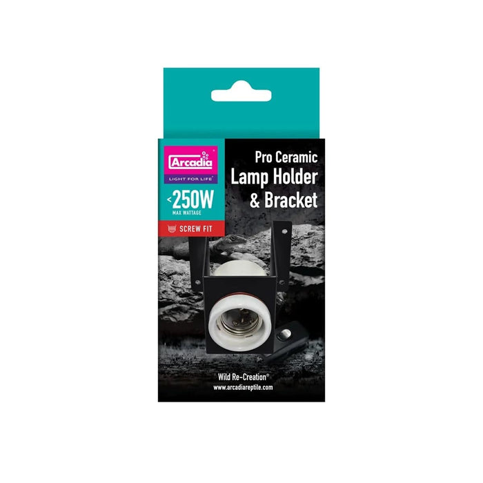 FOUDEBASSIN.COM ARCADIA PRO CERAMIC LAMP HOLDER & BRACKET 0844046015358 R2100195