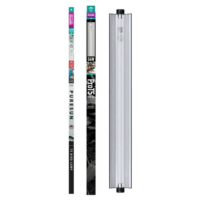 FOUDEBASSIN.COM ARCADIA PRO T5 UVB KIT BIRD 2.4% UV-B 54 WATT 0844046000682 R2100010