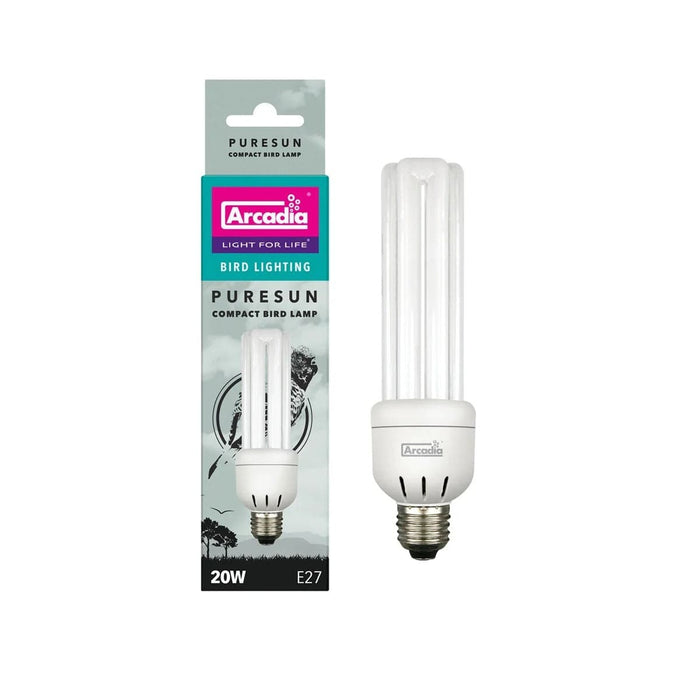 FOUDEBASSIN.COM ARCADIA PURESUN COMPACT BULB 2.4% 20 WATT 5018296207077 R2100050
