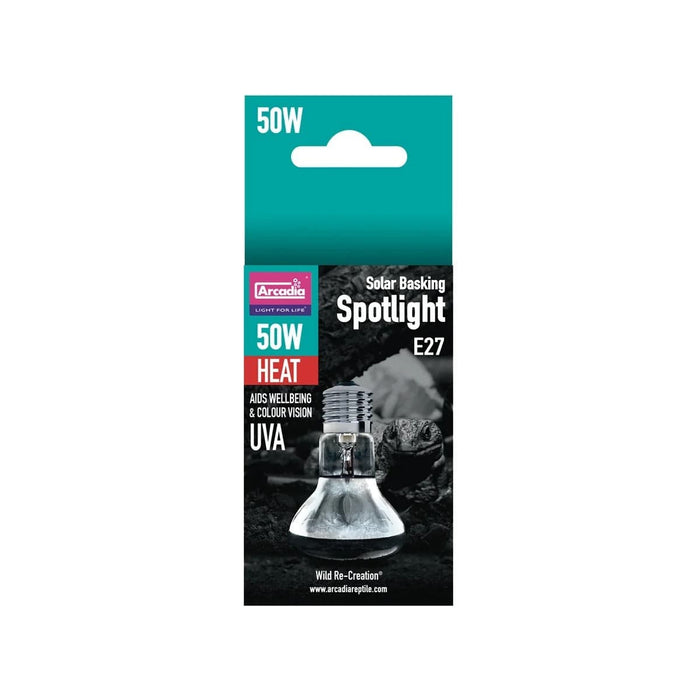 FOUDEBASSIN.COM ARCADIA SOLAR BASKING SPOTLIGHT 50 WATT 0844046011282 R2100135