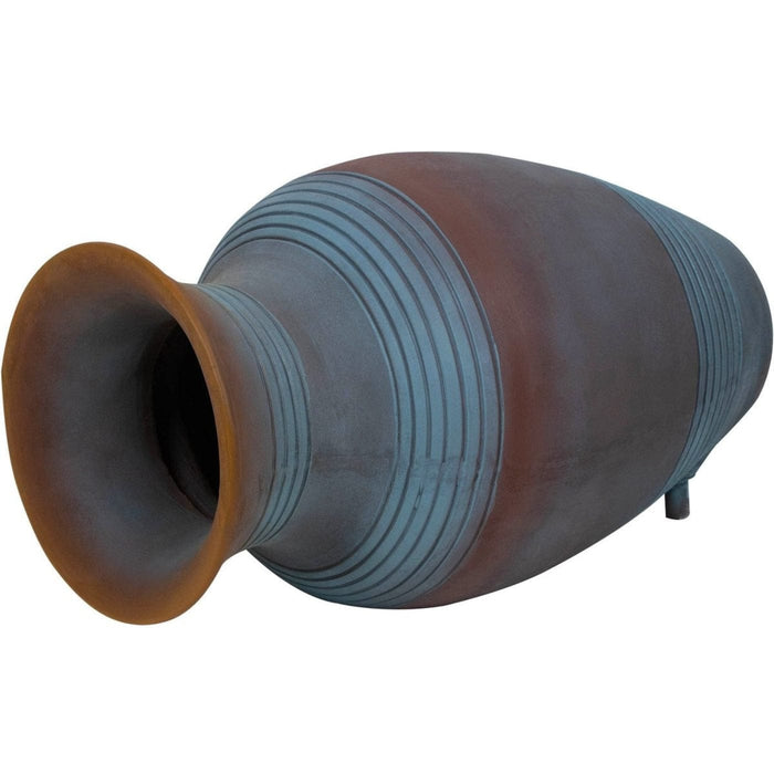 FOUDEBASSIN.COM ARGOS - amphore en polyrésine - 900 l/h, 5ml tuyau, coloris bleu/gris - H34 x 60 x 34 cm 8711465871617 1387161
