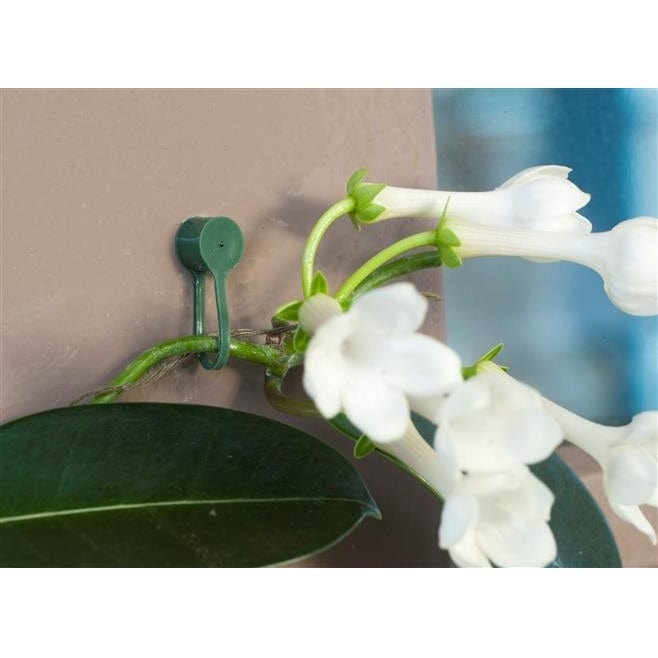 FOUDEBASSIN.COM Attache (clipsable) de fixation en plastique vert - Ø15 mm - 15 x 8711338404232 6040423